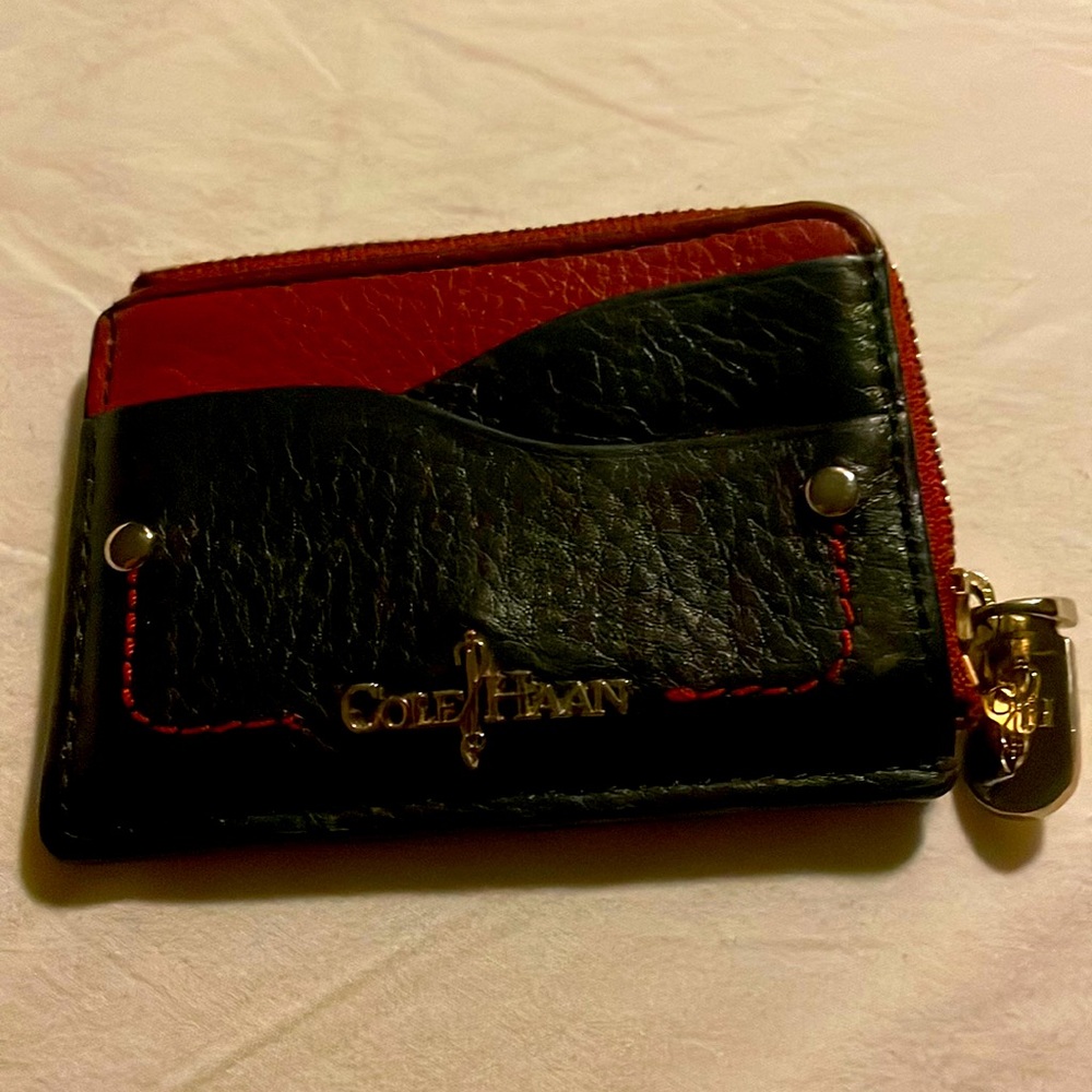 NEW: Cole Haan card holder/wallet